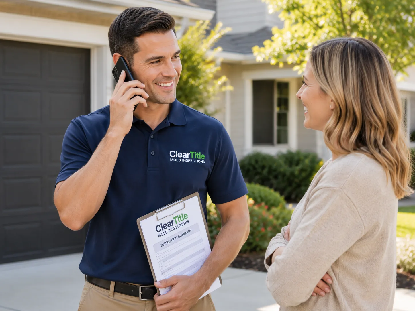 Mold Inspection For Home Sale Lone Rock, WI FAQs